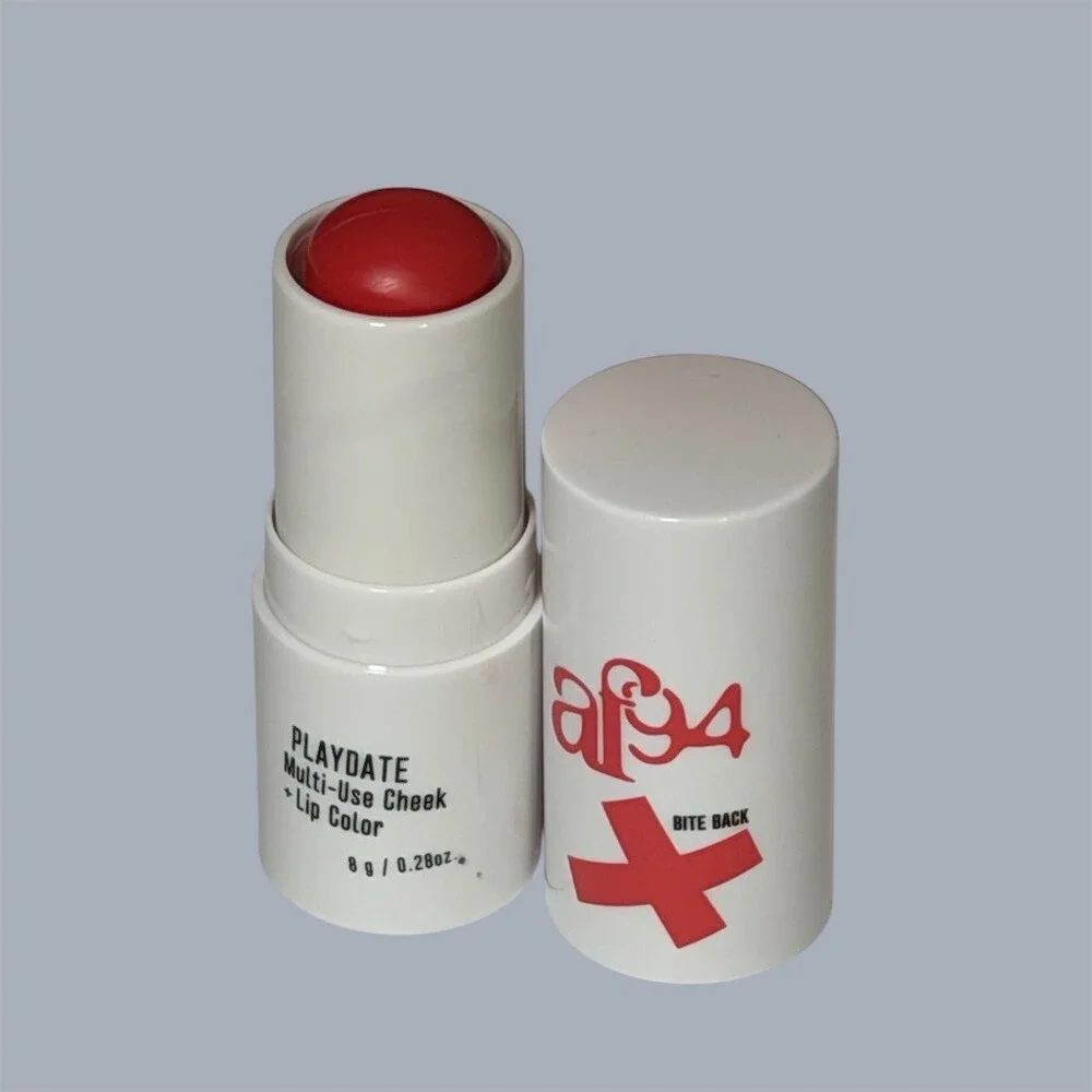 AF94 Playdate Multi-Use Cheek & Lip Tint Stick Bite Back Red